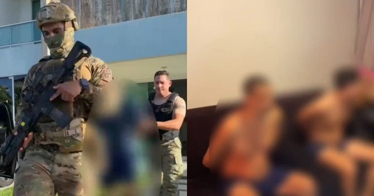 Líderes de facção do Paraná são presos em Alagoas após ostentarem vida de luxo