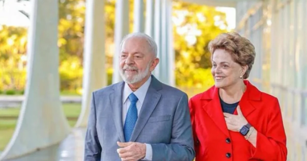 Lula promove jantar para Dilma Rousseff no Palácio da Alvorada