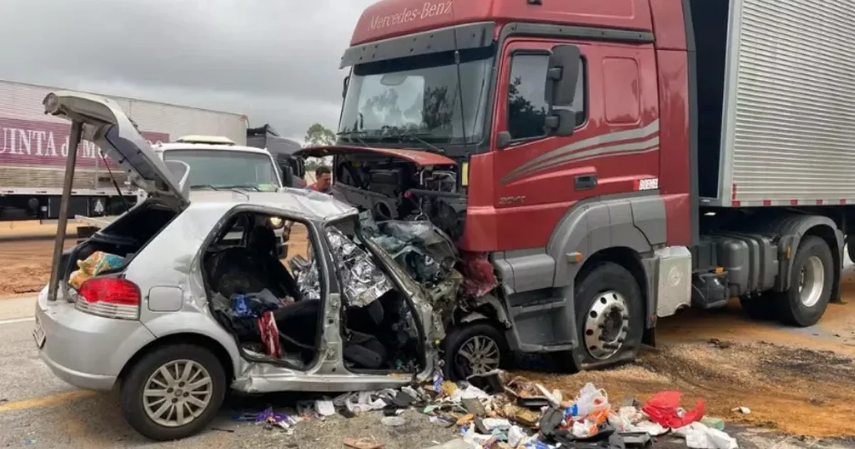 Família de Alagoas morta em acidente em MG é identificada; três crianças estão entre as vítimas