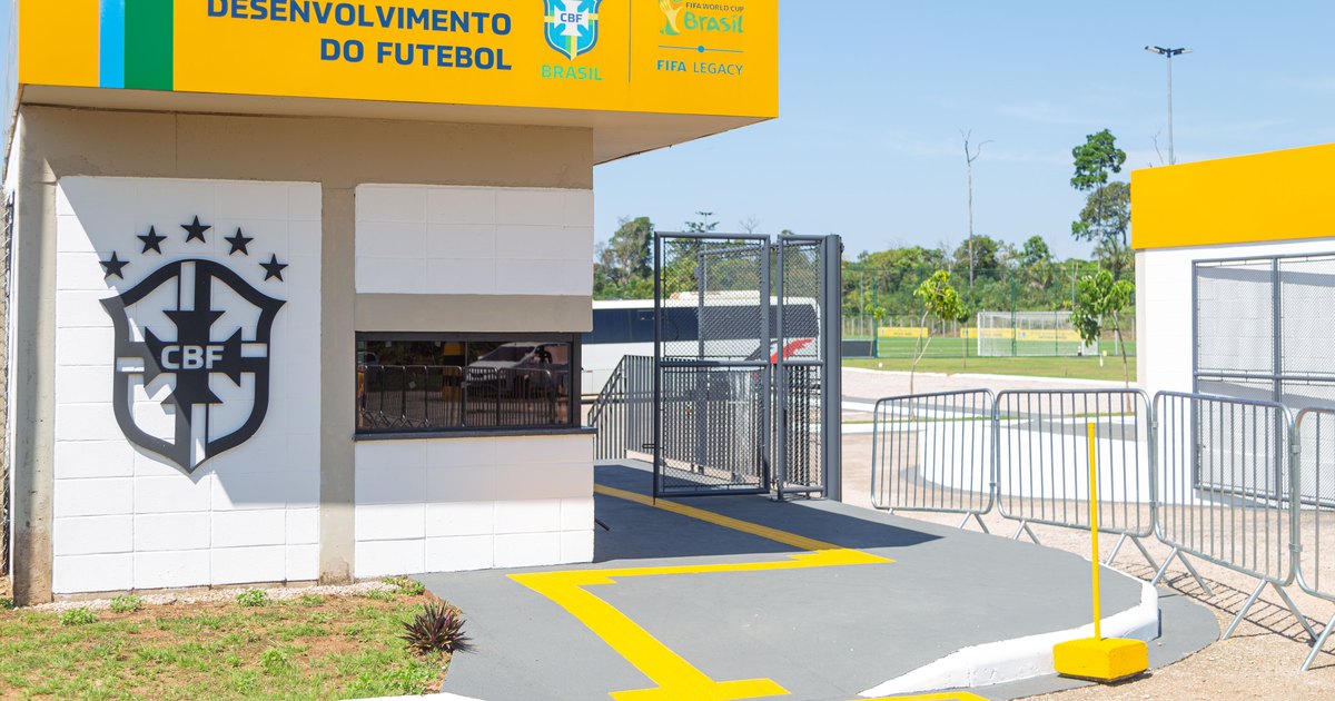 Alagoas ganha Centro de Desenvolvimento do Futebol com padrão FIFA