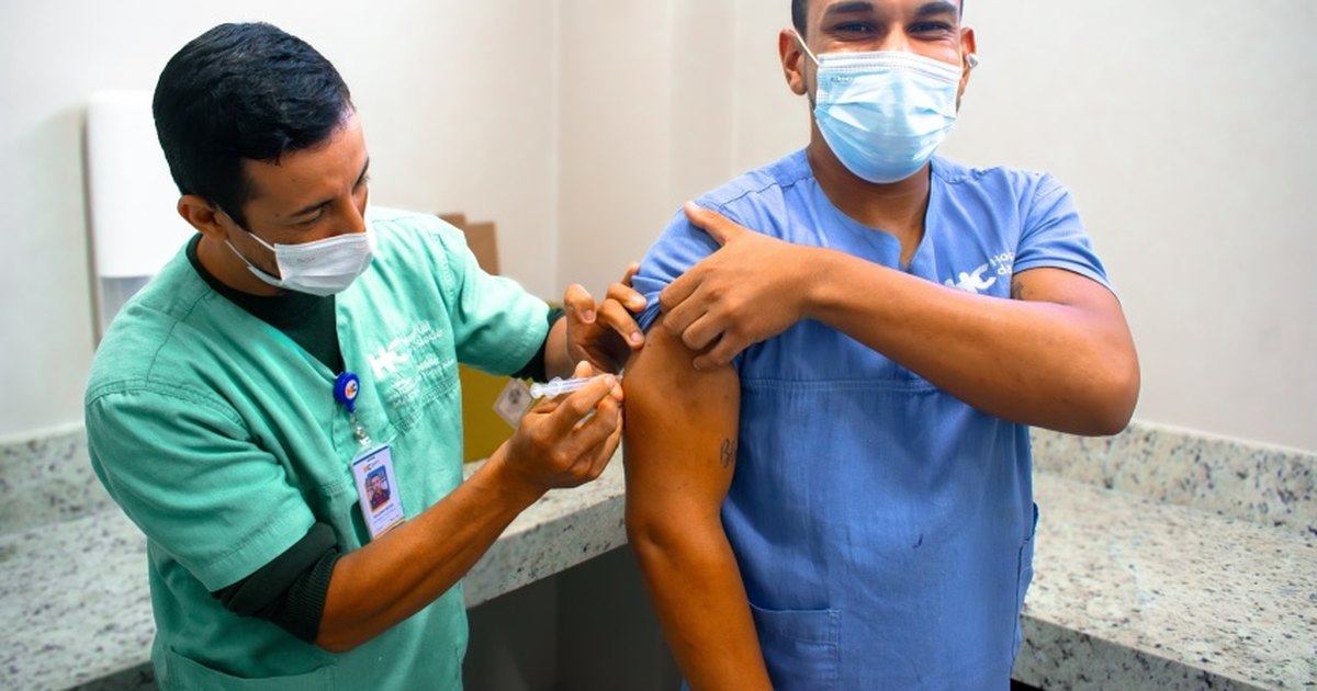 Hospital da Cidade promove campanha interna de vacinação e fortalece cuidado com profissionais