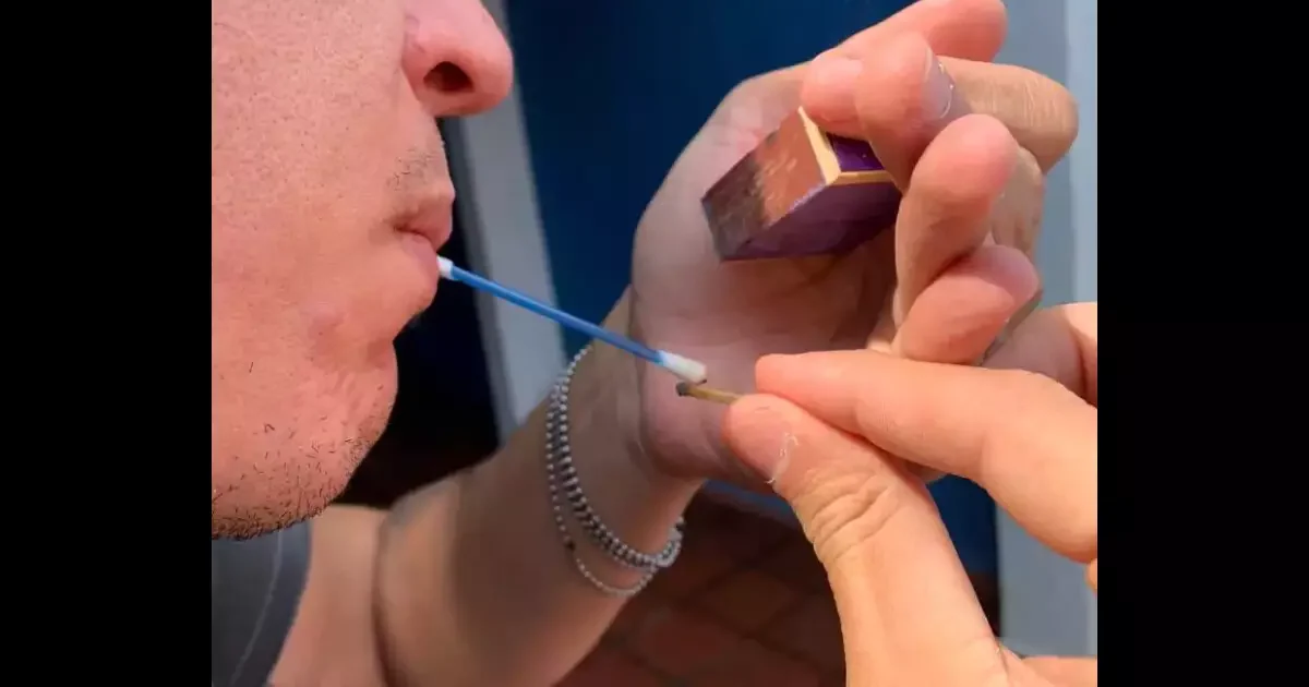 “Fumar cotonete” vira tendência entre jovens e especialistas disparam alerta