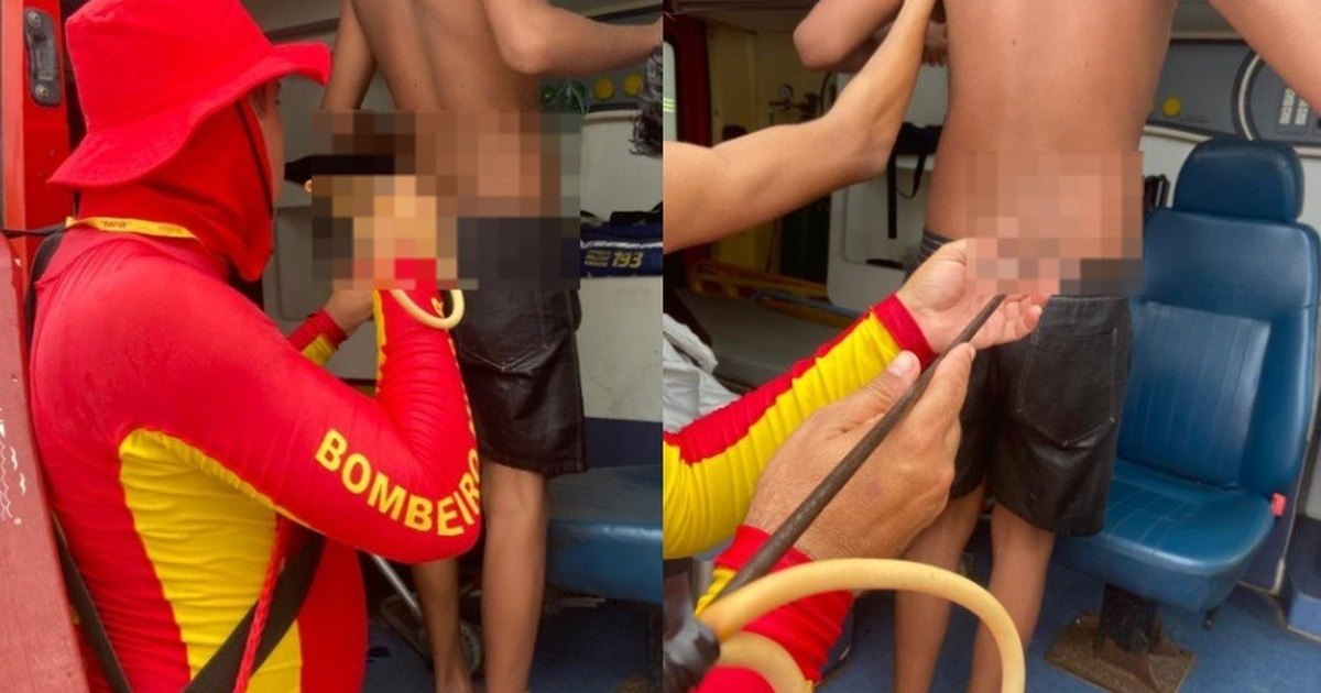 Adolescente é atingido por arpão durante pesca subaquática na Praia do Francês