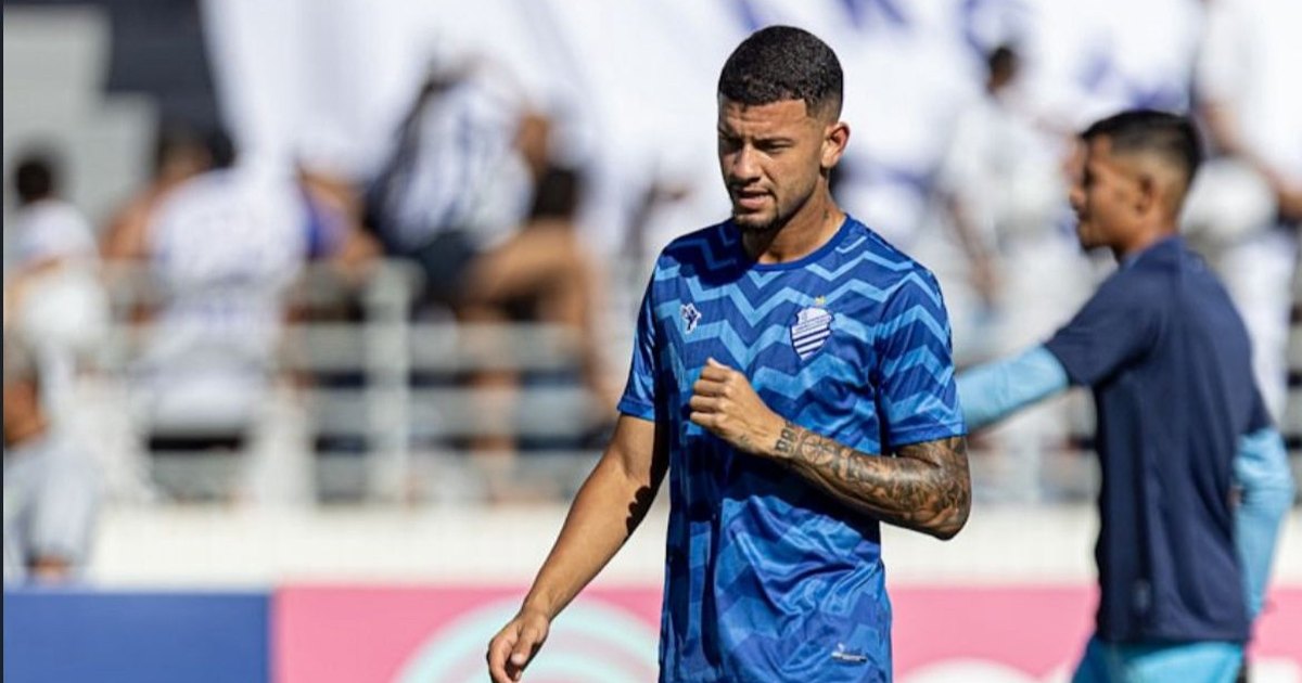 CSA empresta Samuel ao Brasil de Pelotas e busca reforços para ataque e gol