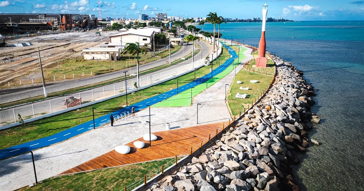 Destaque nacional: Nova orla de Jaraguá evidencia Maceió em portal especializado em turismo