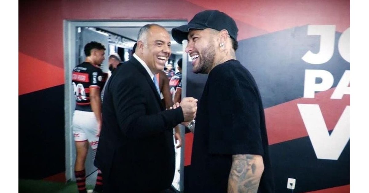 Marcos Braz afirma que Flamengo tentou negociar contratação de Neymar