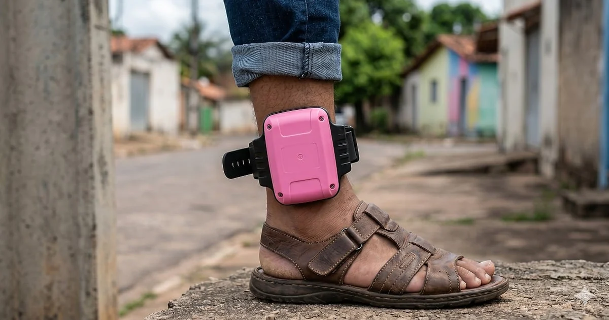 Projeto quer identificar agressores com tornozeleira rosa e divide opiniões no Congresso