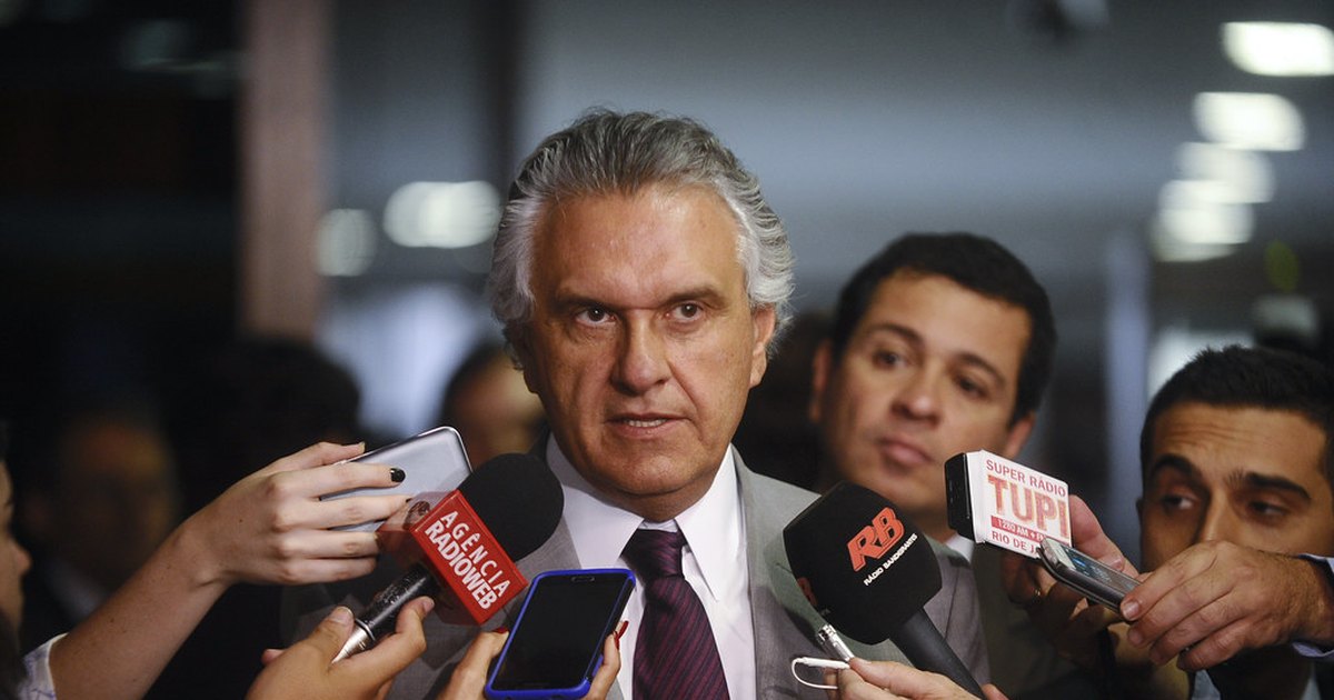 Pré-candidato, Caiado anuncia ex-ministro de FHC para elaborar programa presidencial