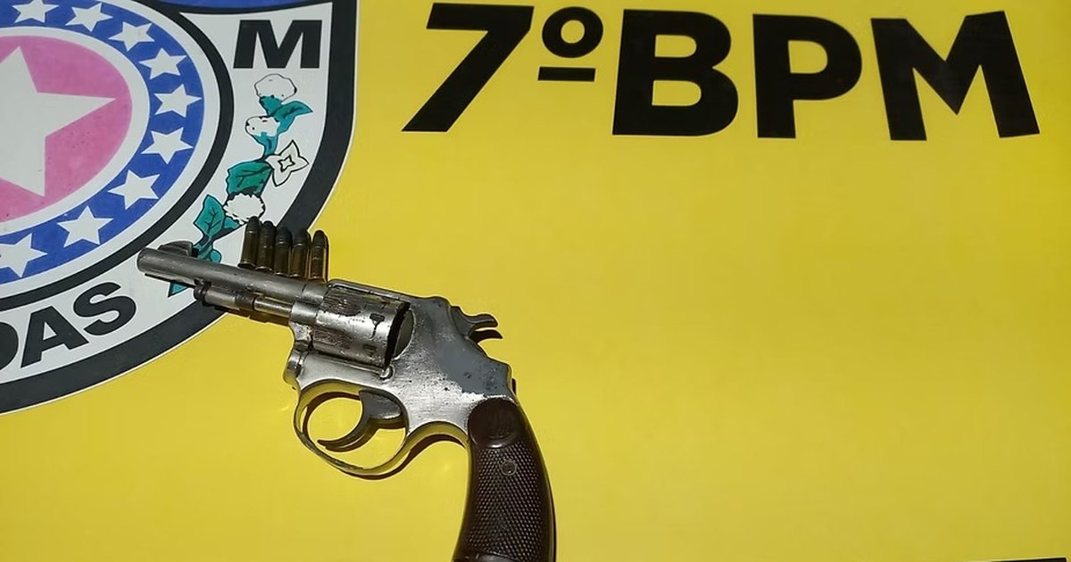 Suspeito é detido por ameaçar participantes de festa em São José da Tapera