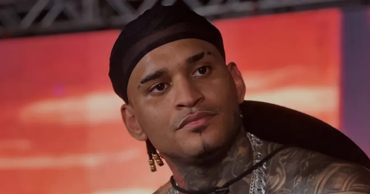 Anderson Neiff é baleado nas costas após show em São Paulo