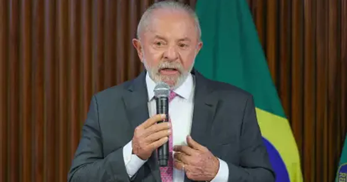 “Se ele soubesse o que é um nordestino nervoso , não brincaria com o Brasil”, diz Lula sobre Trump