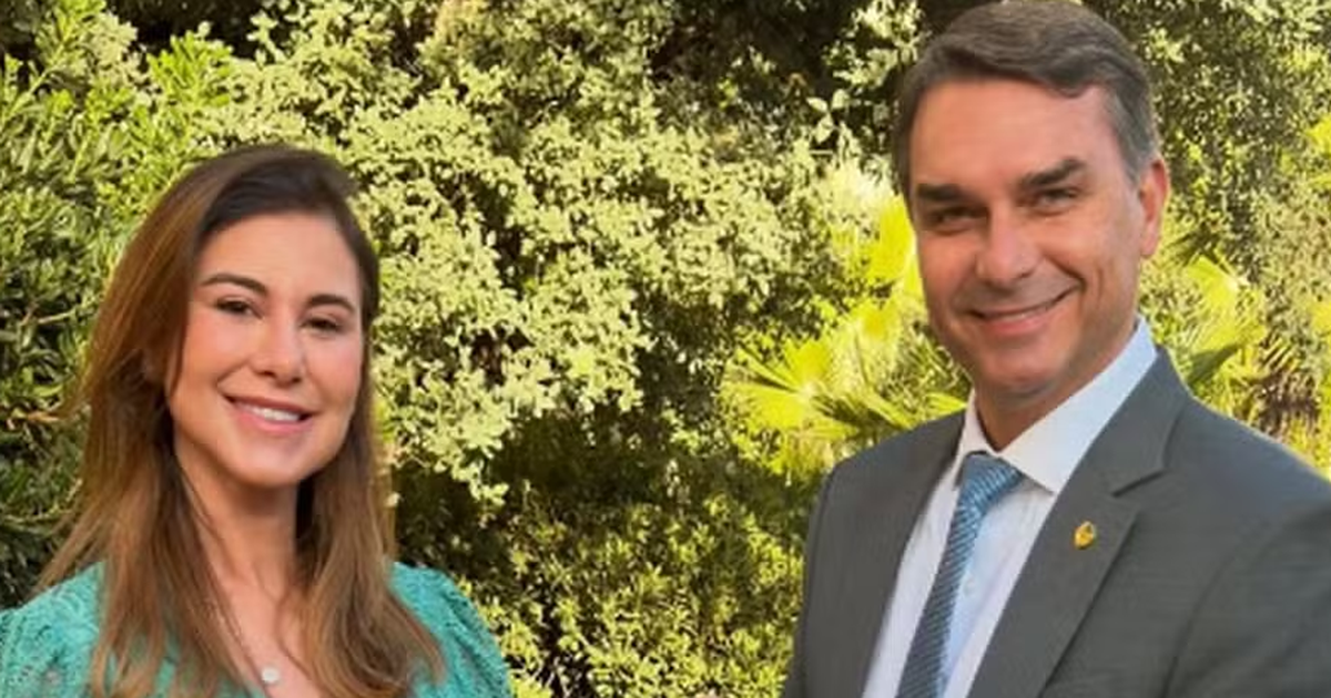 “Bolsonaro moderado” esposa de Flávio diz que o “reeducou” em vídeo com tom de pré-campanha