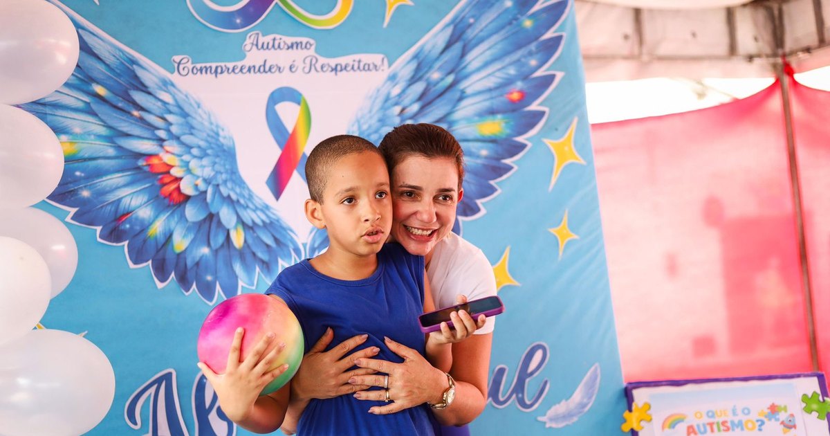 Prefeitura de Joaquim Gomes promove evento por inclusão e respeito a pessoas com autismo