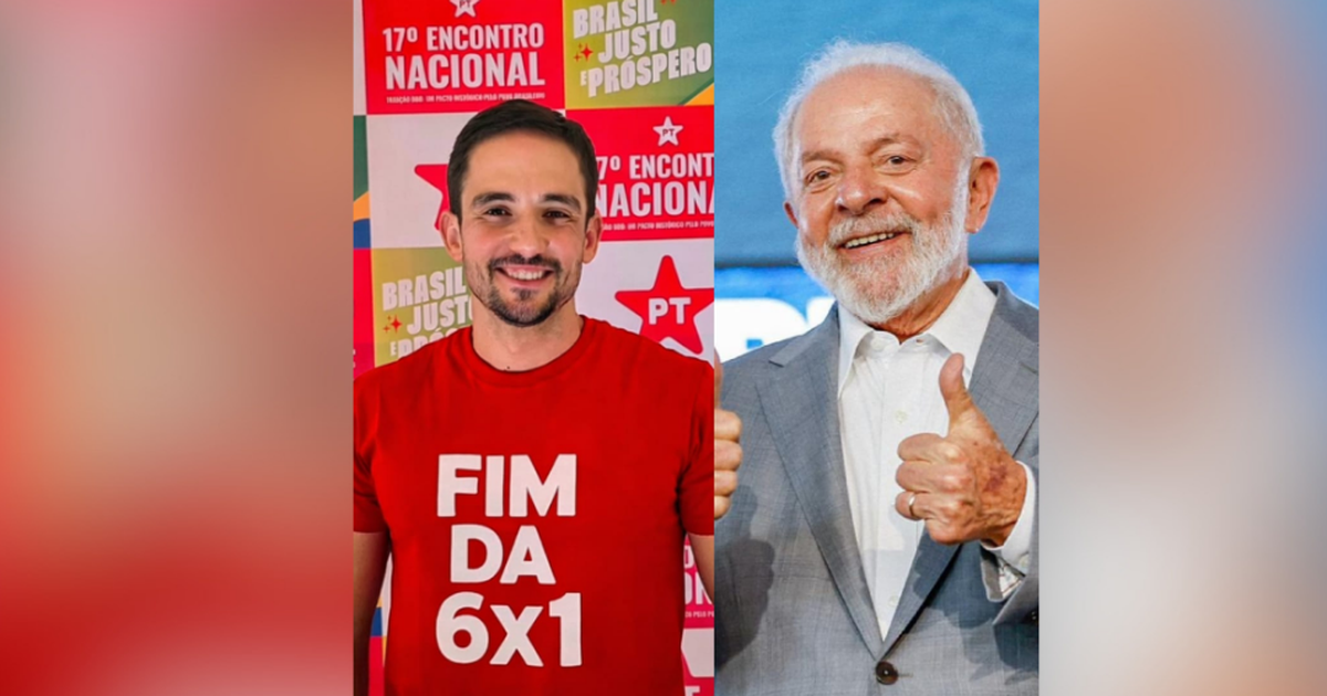 “É o começo do fim da 6×1”, comemora Cauê Castro após medida de Lula