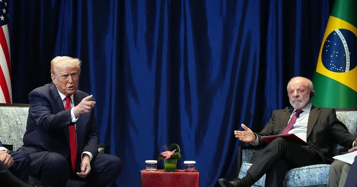 Lula se solidariza a Trump após atentado a tiros em jantar