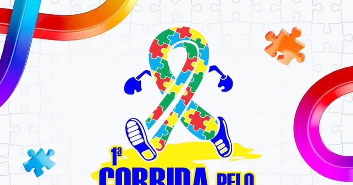 Primeira corrida sobre o autismo, em Junqueiro, será neste domingo (12)