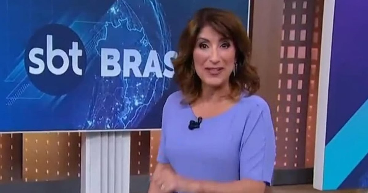 Apresentadora do SBT tem crise de labirintite e passa mal ao vivo: “Fiquei muito tonta”