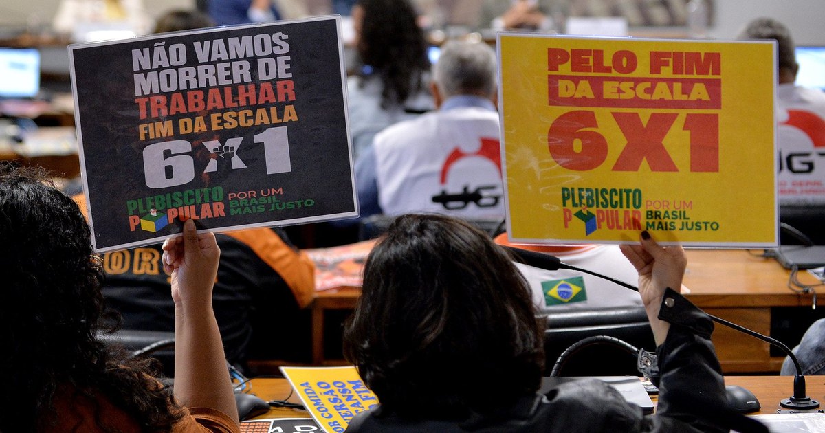 Estudo aponta que jornada de 44h rende, em média, 58% menos que carga de 40h semanais