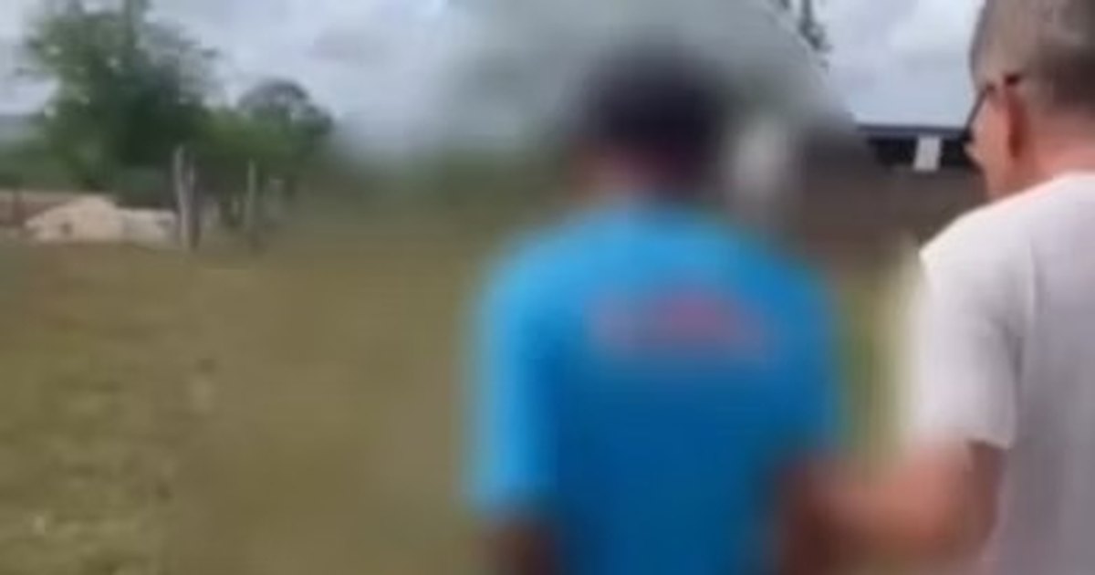 Polícia Civil captura suspeito de abusar de criança de 11 anos em Delmiro Gouveia