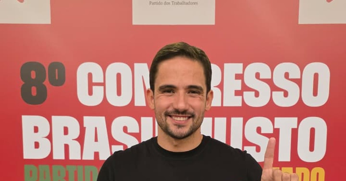 Cauê Castro participa do congresso do PT em Brasília e reforça compromisso com o povo