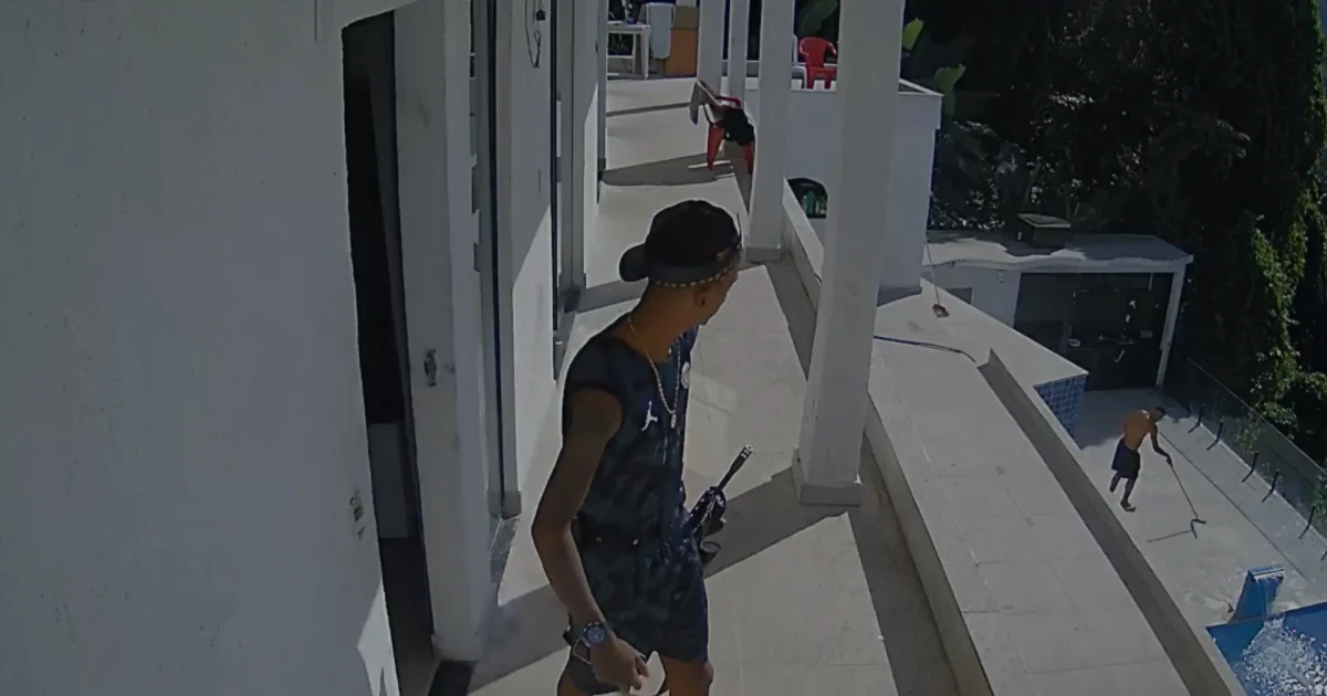 Vídeos mostram traficantes com fuzis e festa de luxo antes de operação que prendeu um dos líderes do crime no RJ