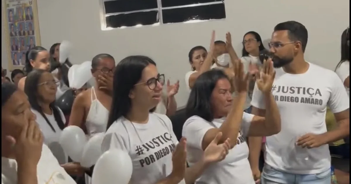 Moção de pesar na Câmara de Piranhas relembra história de Diego Amaro e cobra justiça