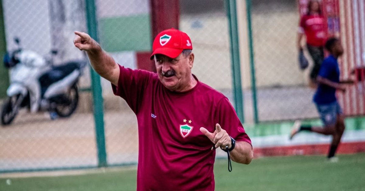Após derrota para Juazeirense, técnico Leandro Campos pede demissão e deixa CSE