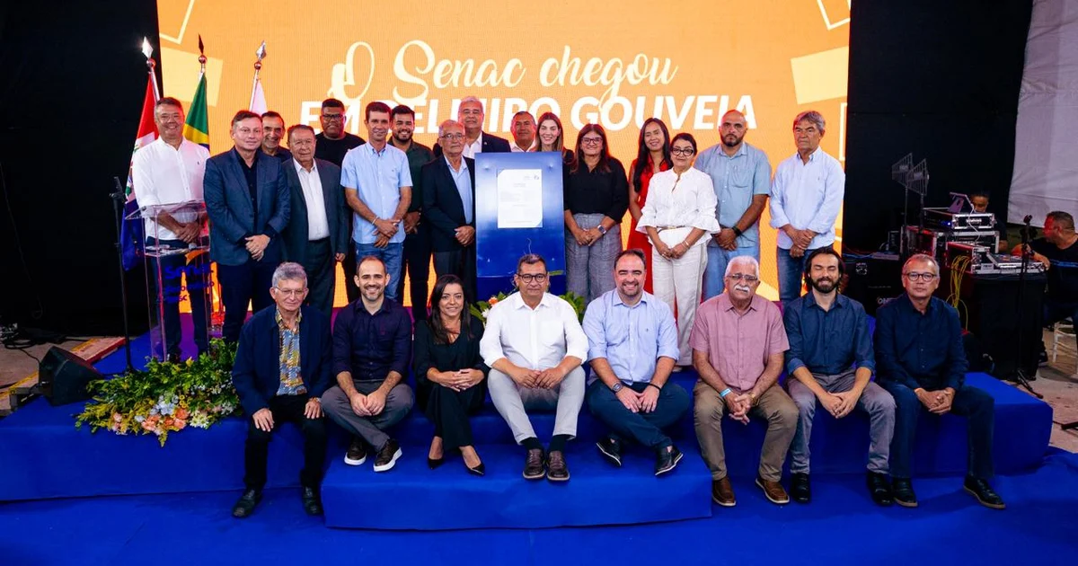 Delmiro Gouveia inaugura Posto Avançado do Senac e fortalece educação profissional no Alto Sertão