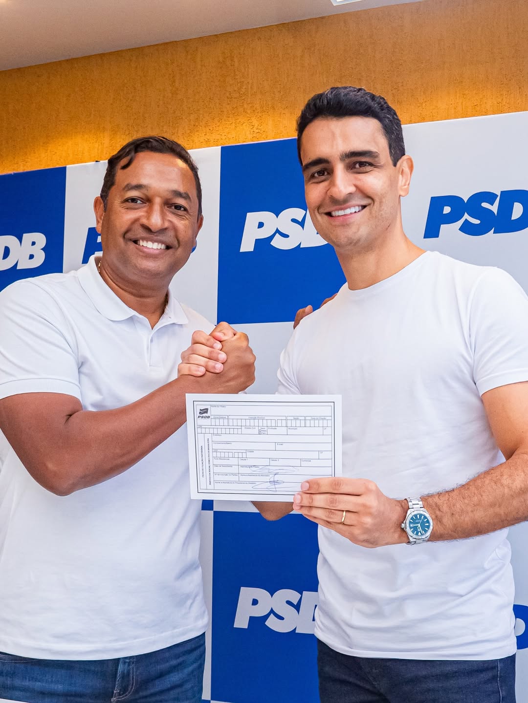 Vereador destaque de Jequiá da Praia, César Felizardo se filia ao PSDB e reforça grupo de JHC