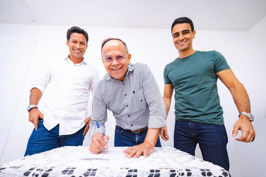 Gilvan Barros se filia ao PSDB e reforça grupo de JHC para chapa federal em 2026