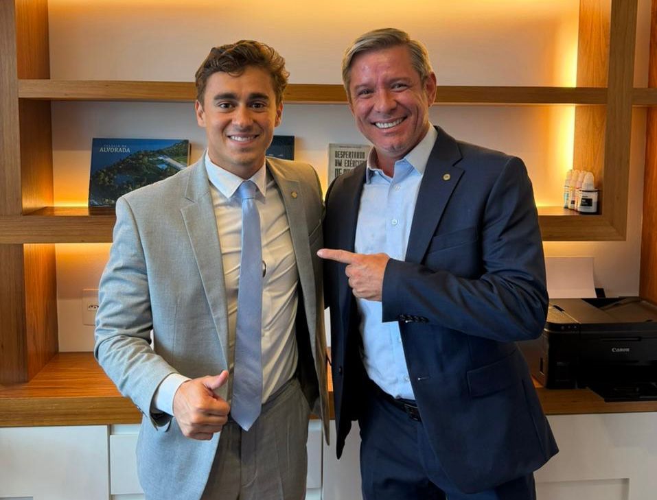 Proposta de Cabo Bebeto torna Nikolas Ferreira cidadão honorário de Alagoas