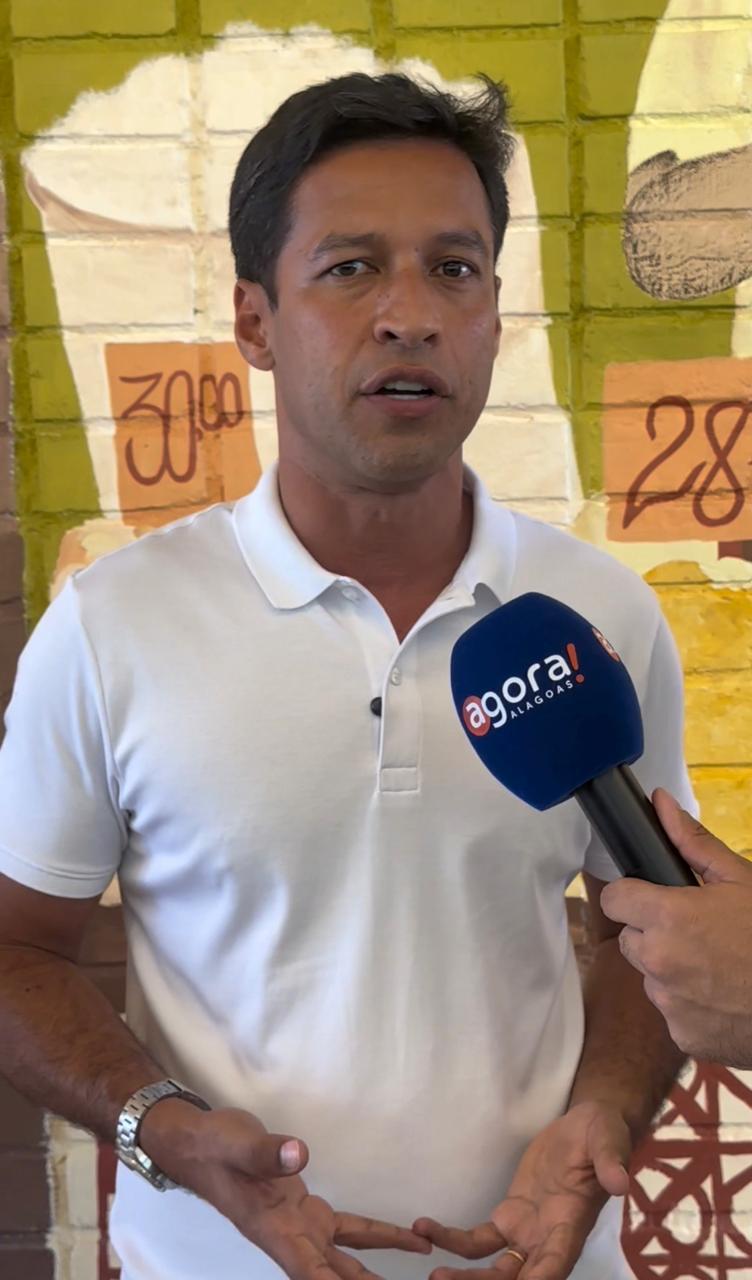 ”A cidade que cresce por todos os lados ”, Vice-prefeito Rodrigo Cunha destaca inauguração do novo mercado da produção