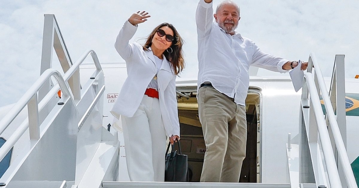 Viagem de Lula e Janja à Alemanha gera gastos de mais de R$ 800 mil