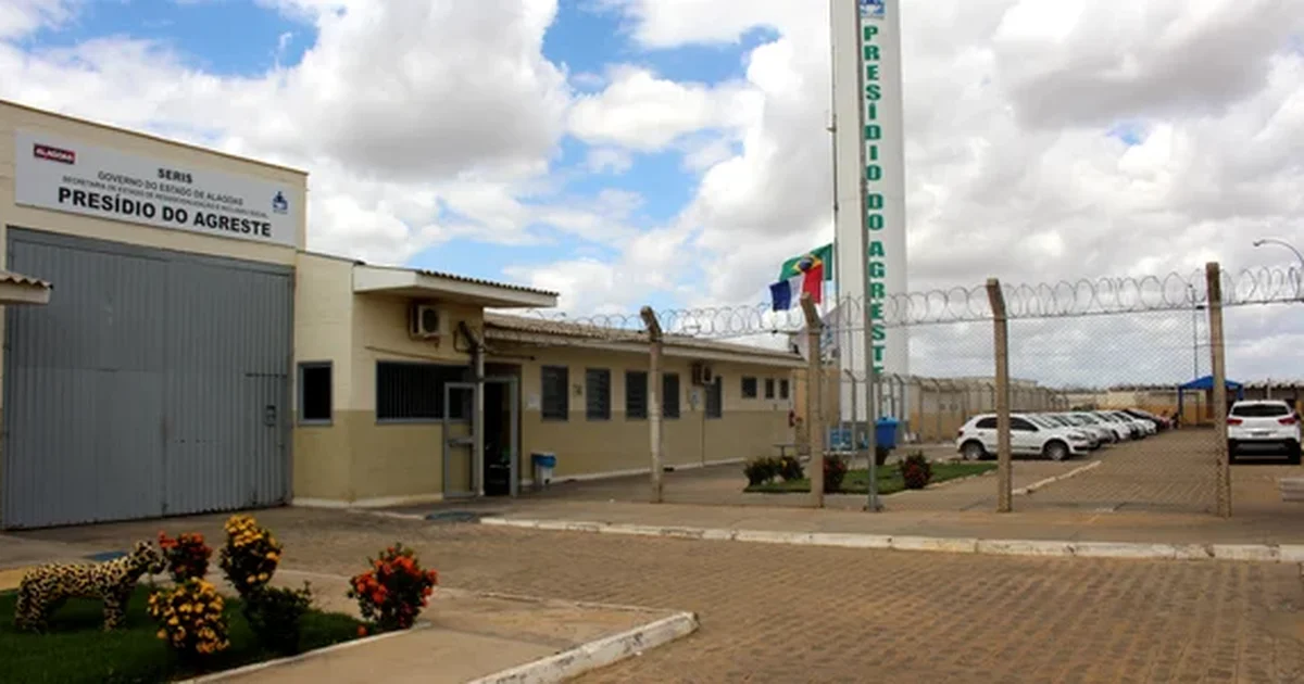Detento morre após ingerir drogas no Presídio do Agreste