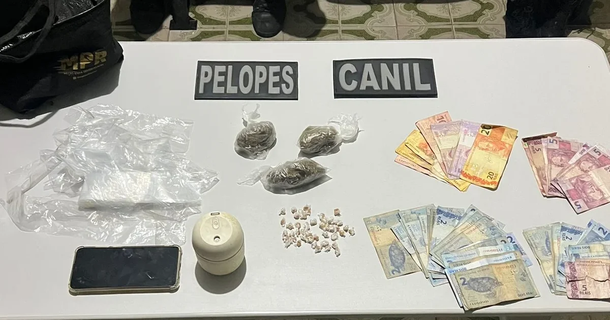 Homem é preso por tráfico de drogas após denúncia em Arapiraca