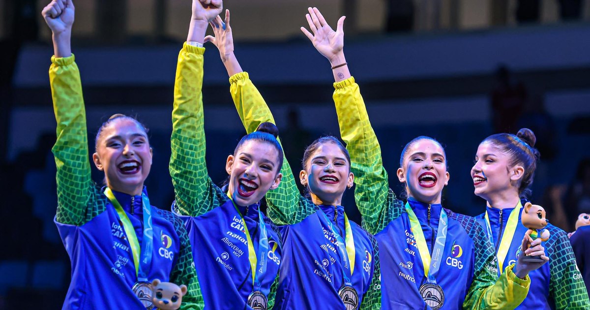 Alagoana Duda Arakaki brilha e lidera Brasil à prata na Copa do Mundo de Ginástica Rítmica