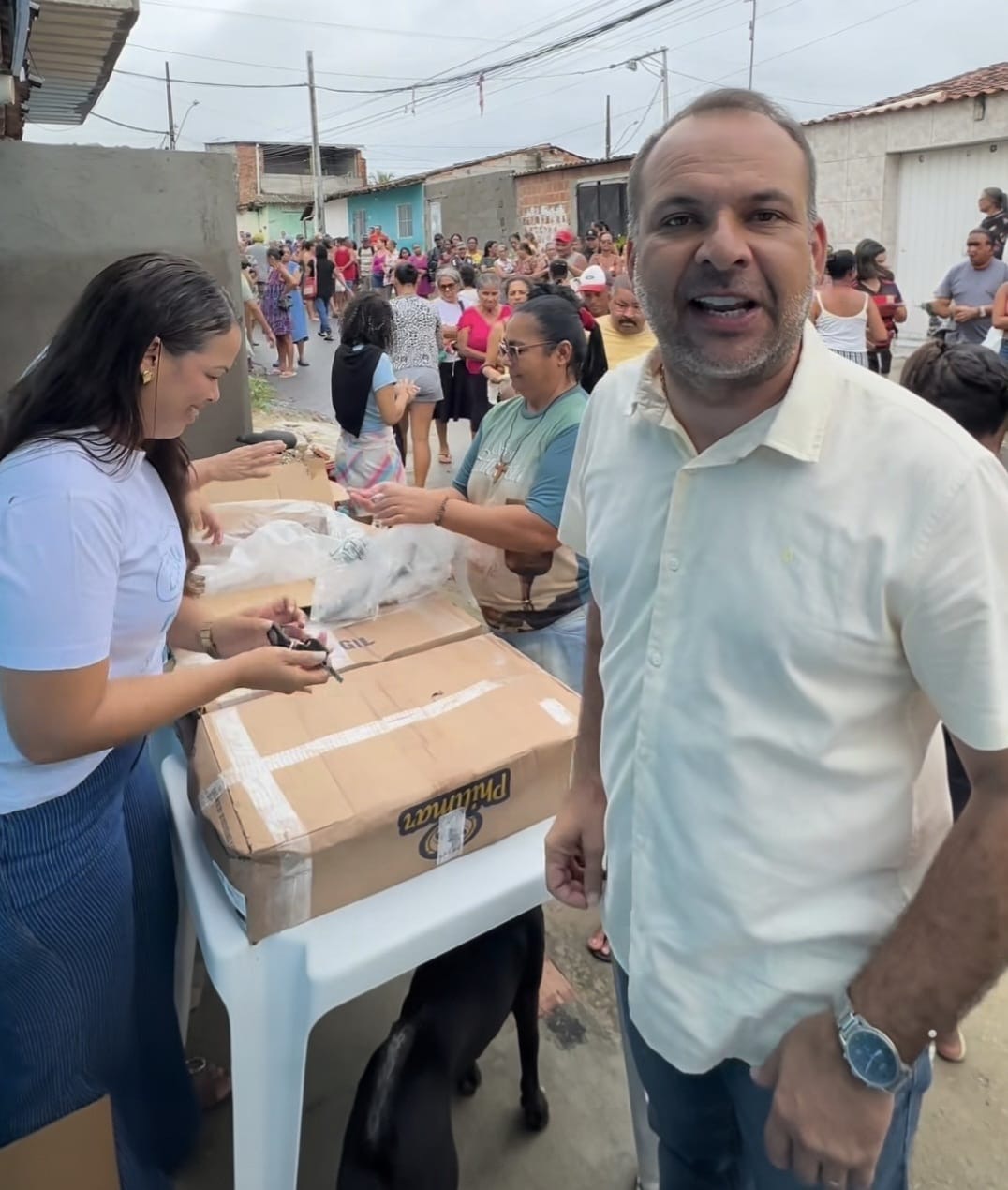 Forte apoio popular e de lideranças impulsiona pré-candidatura de Francisco Sales