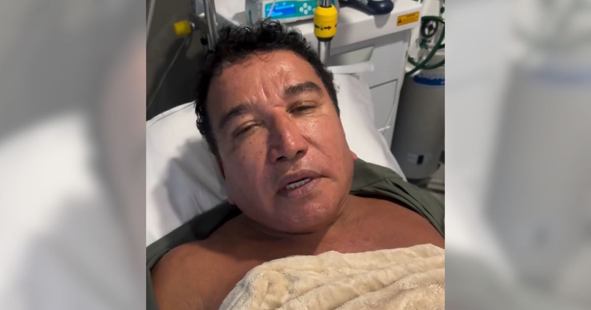 Magno Malta relata mal súbito no Senado e diz que desmaiou