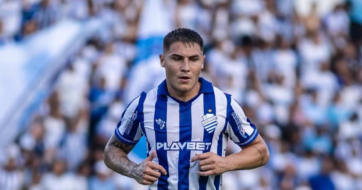 CSA rescinde com Lucas Serafini após pouco aproveitamento e perda de espaço no elenco