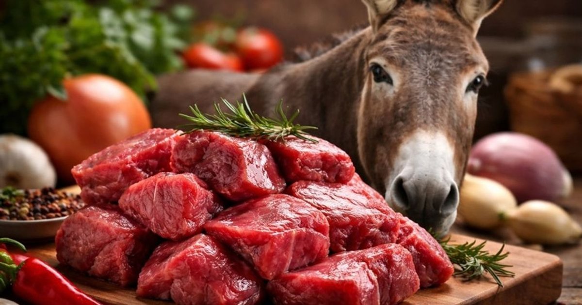 Argentinos recorrem à carne de burro diante de crise econômica
