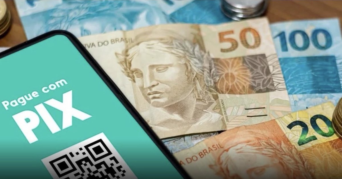 Pix responde por 54,7% das transações financeiras no Brasil, diz BC