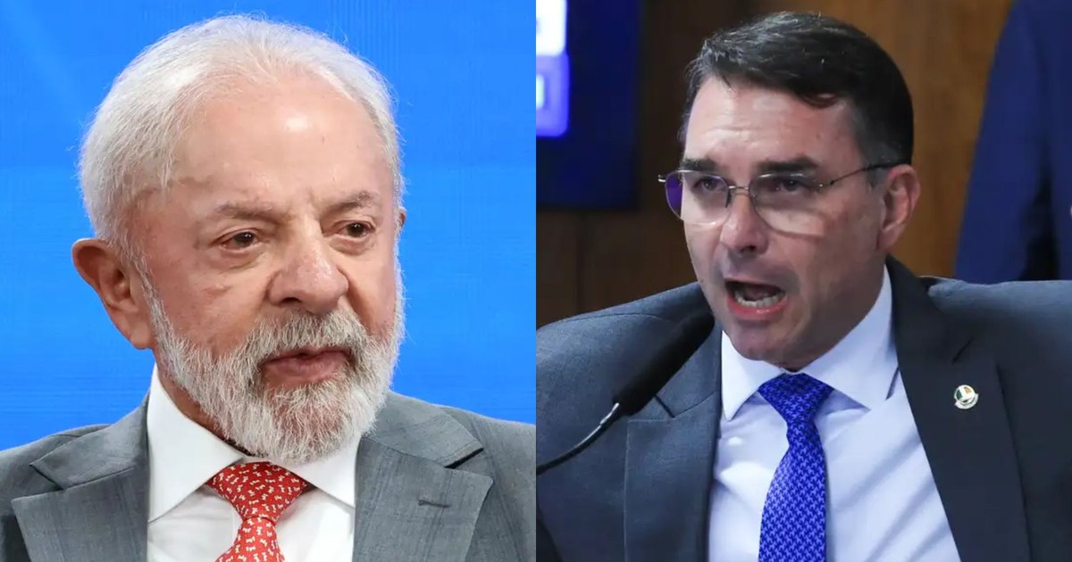 Pesquisa aponta empate técnico entre Flávio Bolsonaro e Lula em eventual 2º turno
