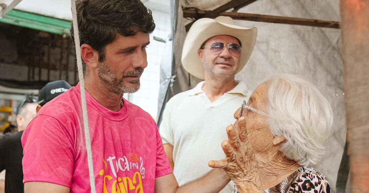 Projeto Toca pra Feira leva serviços públicos, aproxima gestão municipal aos feirantes e reforça fenômeno popular Júnior Menezes em União dos Palmares