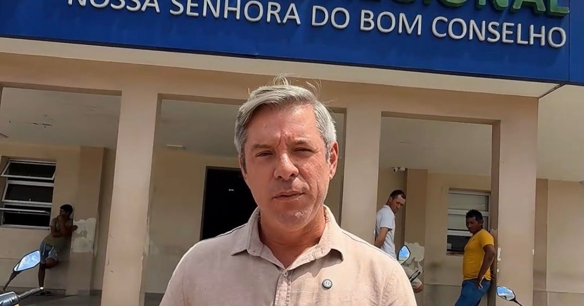 “É impossível fazer saúde pública sem receber”, diz Cabo Bebeto ao denunciar dívida de R$ 34 milhões com o Regional de Arapiraca