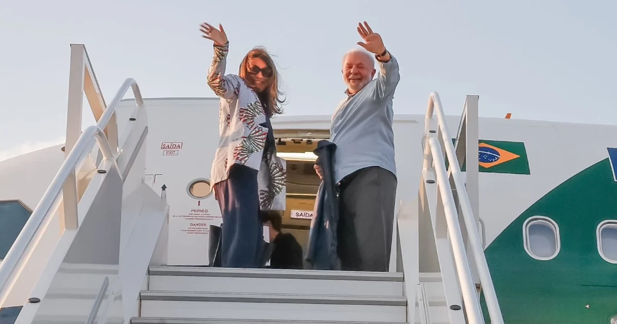 Governo Lula gastou mais de 7 bilhões em viagens nos últimos 3 anos