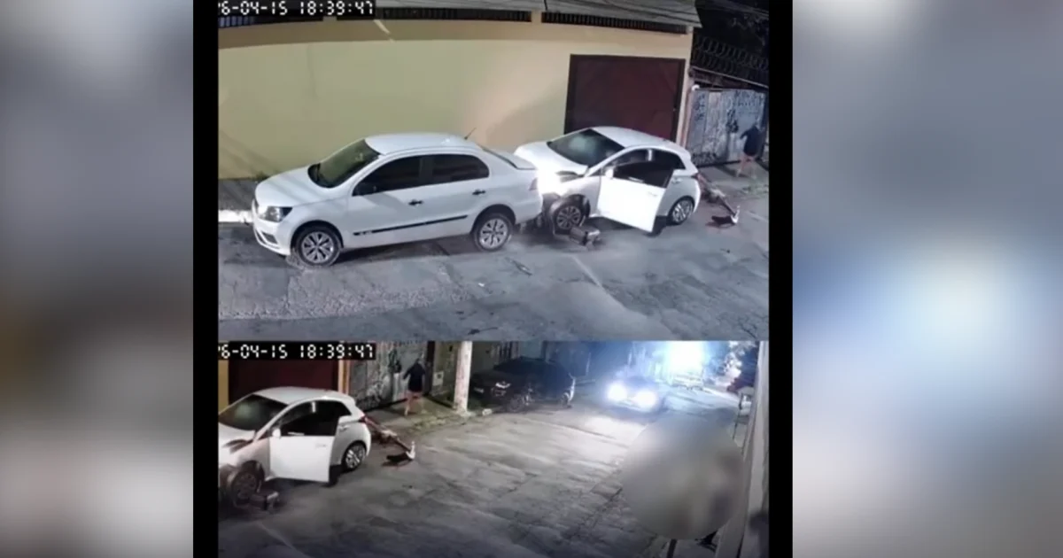 Mulher é perseguida e atropelada por ex-namorado; caso é tratado como tentativa de feminicídio