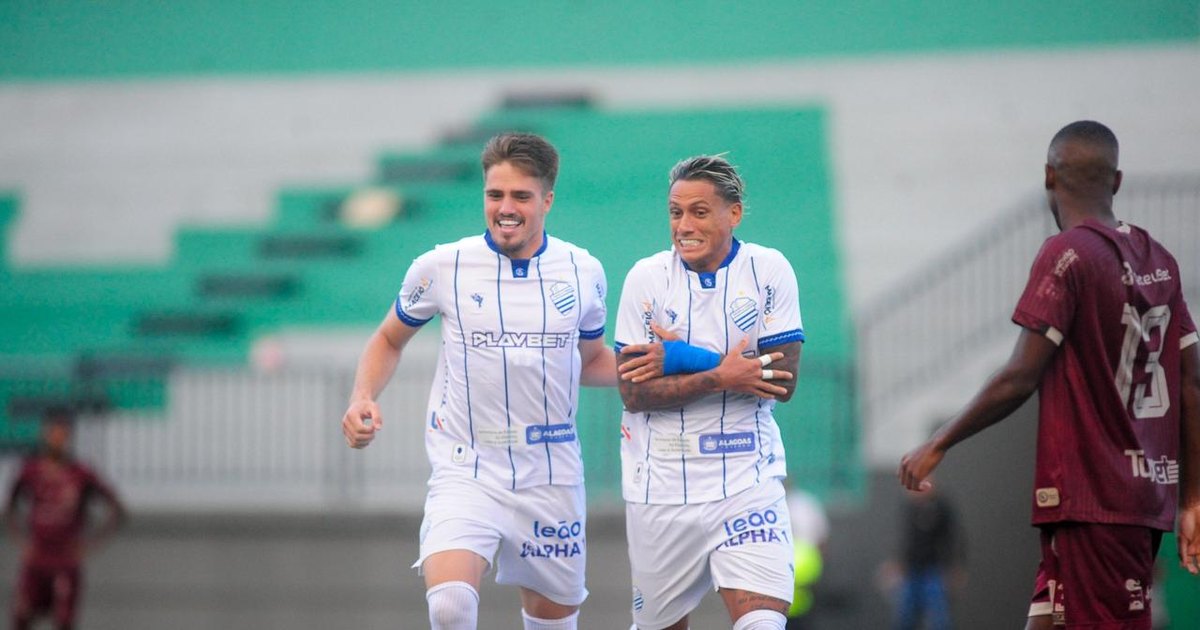 Na Bahia, CSA domina Jacuipense e conquista segunda vitória seguida na série: 3 x 1