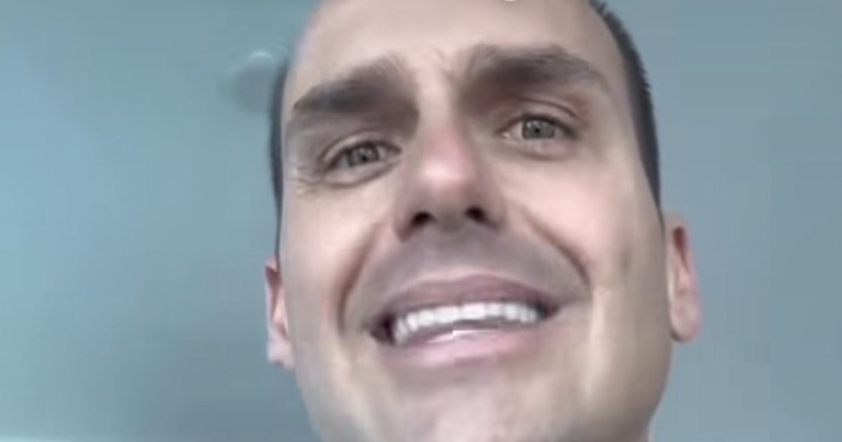 Eduardo Bolsonaro reage à condenação do STF: “não houve xingamento”