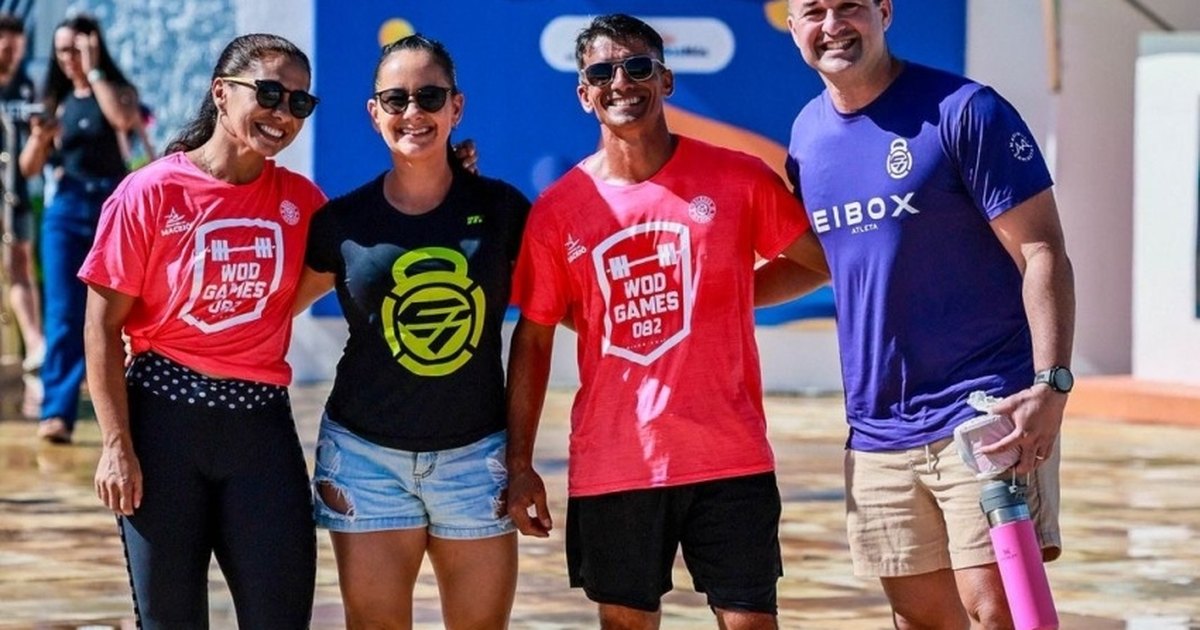 Gigantão recebe uma das maiores competições de Crossfit de Alagoas