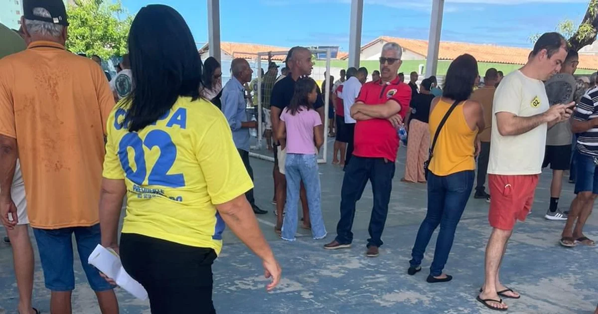 Eleições da AMEAL registram denúncias de atraso, fila única de votação e possível boca de urna em Maceió